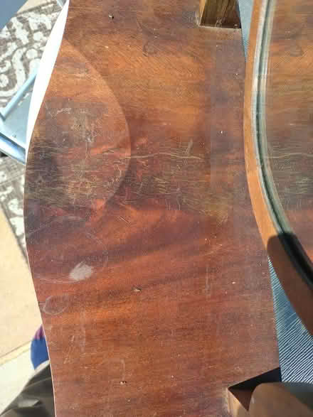 Photo of free Wooden vanity morror (Upminster RM14) #2