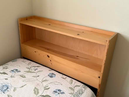 Photo of free Twin size Headboard (Seven Springs, Cupertino) #1
