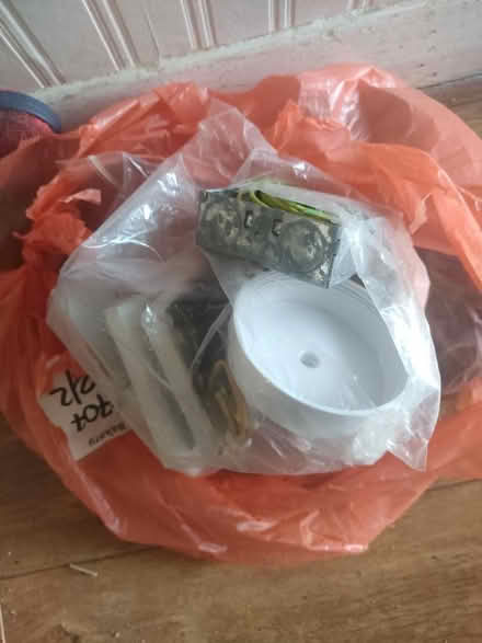 Photo of free Random electrical and plumbing parts (Cutteslowe OX2) #1
