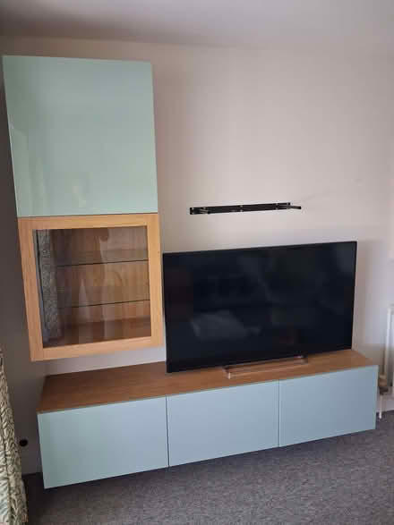 Photo of free IKEA Besta TV bench and 2 wall units (Nork SM7) #2