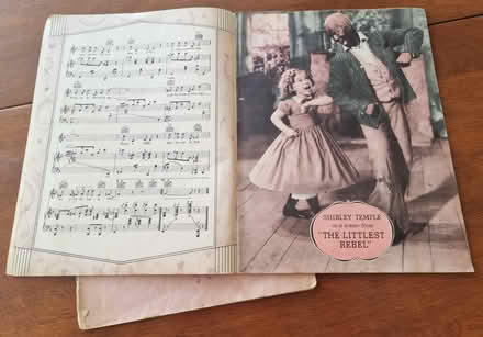 Photo of free Shirley Temple Sheet Music Piano (Near Hue Hue Rd Jilliby) #2