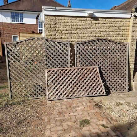 Photo of free Trellis panels, arched, 1.8m x 1.8m (Laleham, TW18) #1