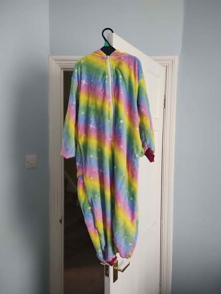 Photo of free Rainbow Unicorn Onesie (Brockley SE4) #1