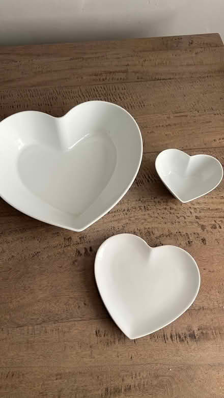 Photo of free Large, small and plate heart shape (Basingstoke RG22) #2