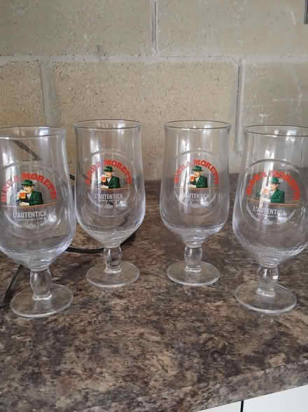 Photo of free Biere Moretti glasses (Thornaby Village TS17) #2