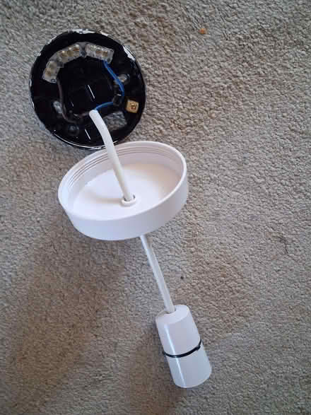 Photo of free Pendant light fitting (Lower Weston BA1) #2