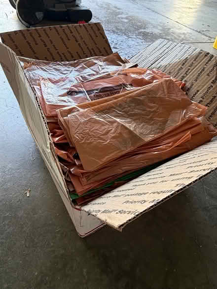 Photo of free Plastic newspaper bags (Quincy and S Simms) #2