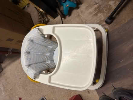 Photo of free Baby walker seat (Loughborough LE11) #2