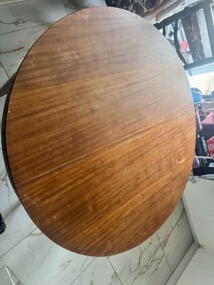 Photo of free Oak Dining Table And Chairs (Dartford DA1) #2