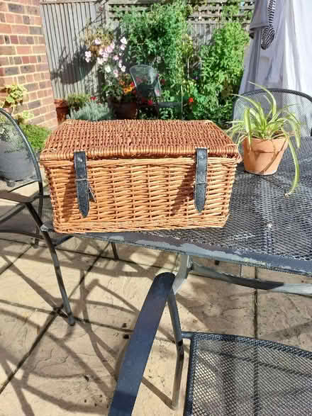 Photo of free Picnic basket (North Tonbridge TN10) #1
