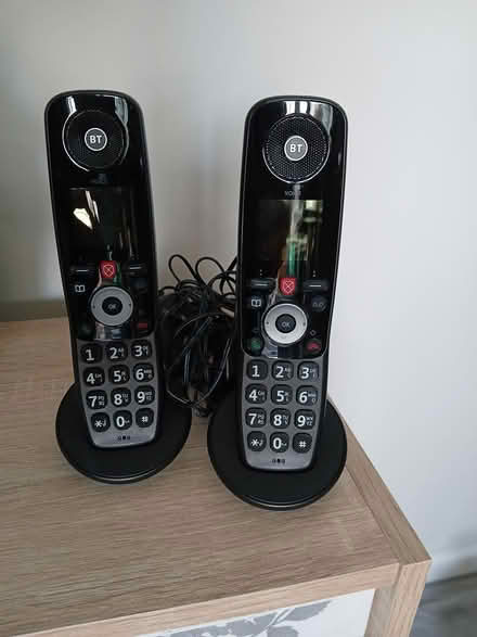 Photo of free BT digital voice handsets (Wallisdown BH12) #1
