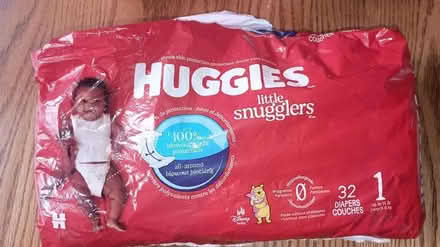 Photo of free Huggies Size 1 (Prospect and Stearns Bartlet) #1