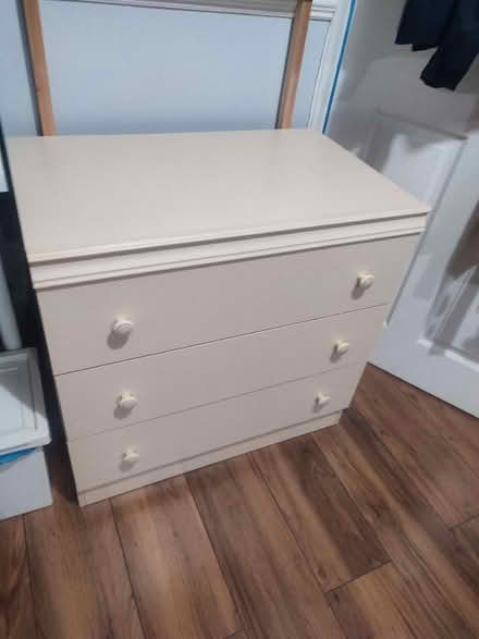 Photo of free Large chest of 3 drawers (Highfield HP2) #1