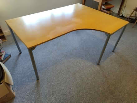 Photo of free Large office desk - St Leonards On Sea (West Marina TN38) #4