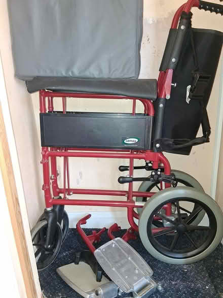 Photo of free Wheel Chair (St Albans Herts AL4) #2