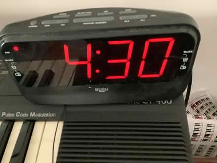 Photo of free Clock /radio (Stanwell Village TW19) #1