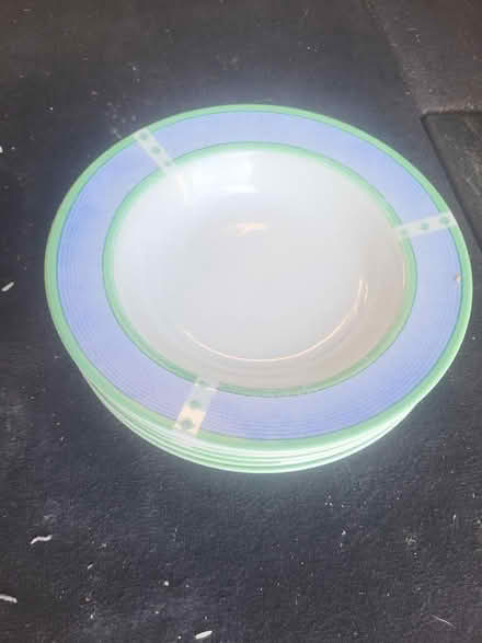 Photo of free 5 dessert bowls (Sainsburys GL52) #1