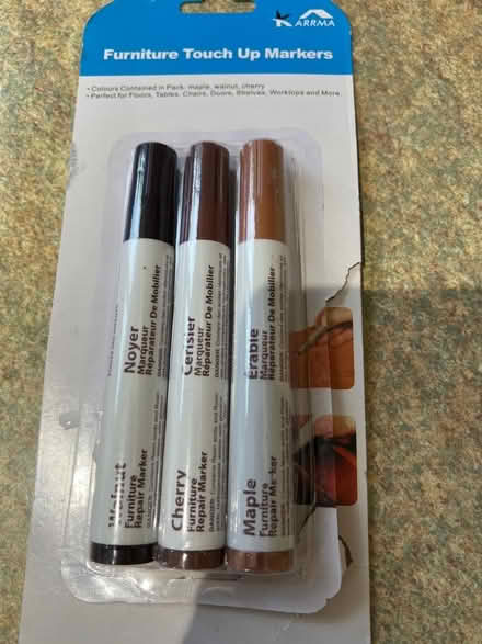 Photo of free Furniture touch up markers (Parson's Heath CO4) #1