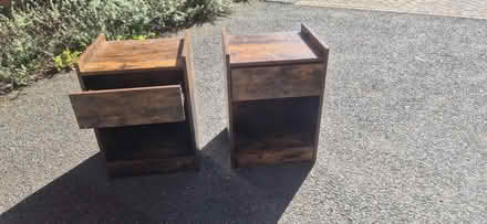 Photo of free 2 bed side tables (Great Leighs CM3) #1
