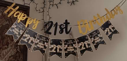 Photo of free 21st Birthday decorations (Eastern Lake View Terrace) #1
