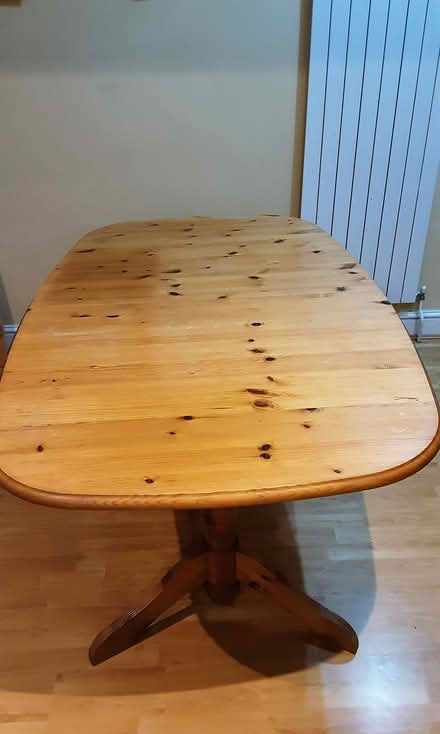 Photo of free Wooden dining table (Cowley OX4) #1