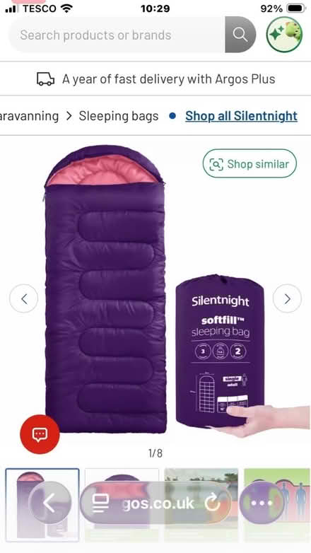 Photo of Sleeping bags (Bransholme HU7) #1