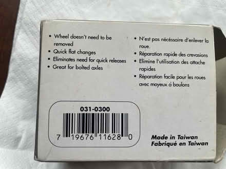 Photo of free Bicycle inner tube. Fits 26*1.5/2.2 tyre. (Merchiston EH10) #4