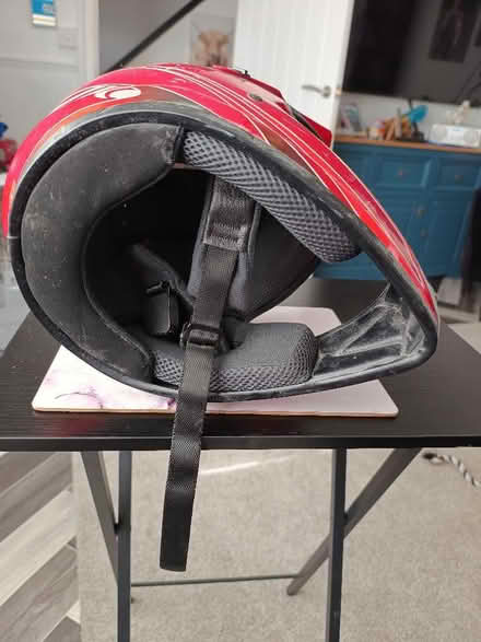 Photo of free Childs helmet (Tutbury DE13) #2
