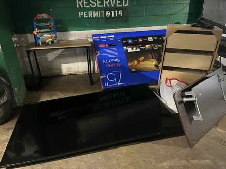 Photo of free Table cabinet (Fairfax virginia) #2