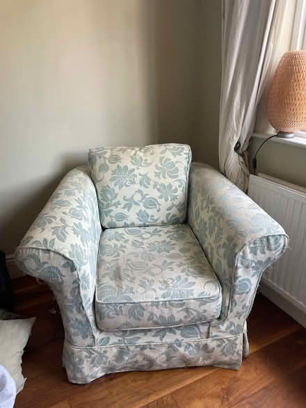 Photo of free Super comfy armchair (Dublin 13) #3