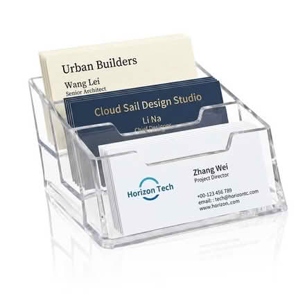 Photo of business card holder/rack (North Oakland) #1