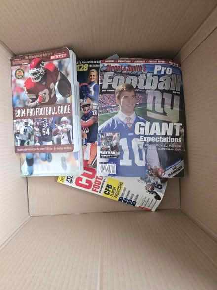 Photo of free Football books /magazines (Marshside southport PR9) #1
