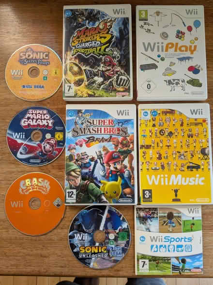 Photo of free Collection of Wii games (Hitchin SG5) #1