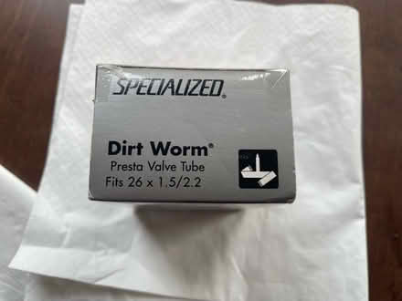 Photo of free Bicycle inner tube. Fits 26*1.5/2.2 tyre. (Merchiston EH10) #3