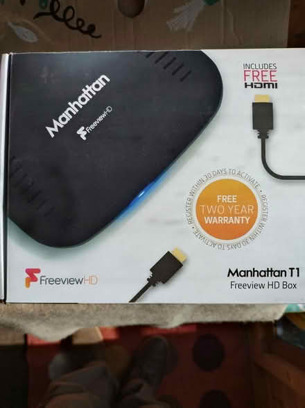 Photo of free Freeview boc (Upminster RM14) #1