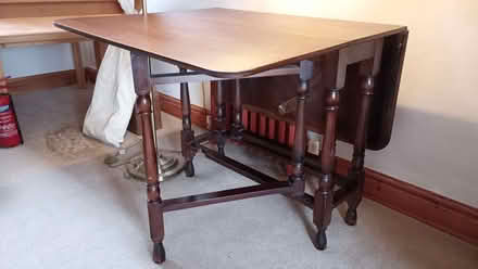 Photo of free Drop leaf dining table (Fishpool Valley HR6) #3