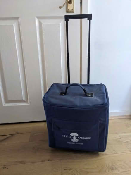 Photo of free Small pull along bag. Neals Yard (Lewes) #1