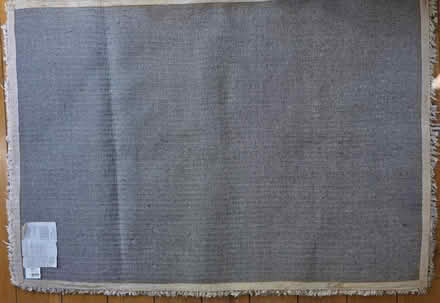 Photo of free Rug, shaggy gray (Se13 7eb) #3