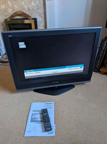 Photo of free Panasonic Viera non-HD 32" TV (Wraxall BS48) #1