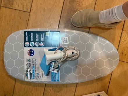 Photo of free Mini iron and iron board (Cumnor OX2) #1