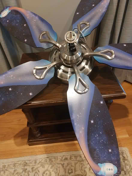 Photo of free Space Shuttle Ceiling Fan (downers grove) #1