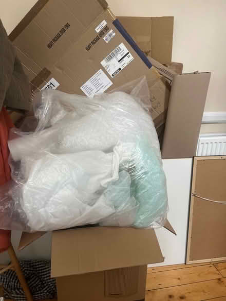 Photo of free Boxes and bubble wrap (Whalley range M16) #1