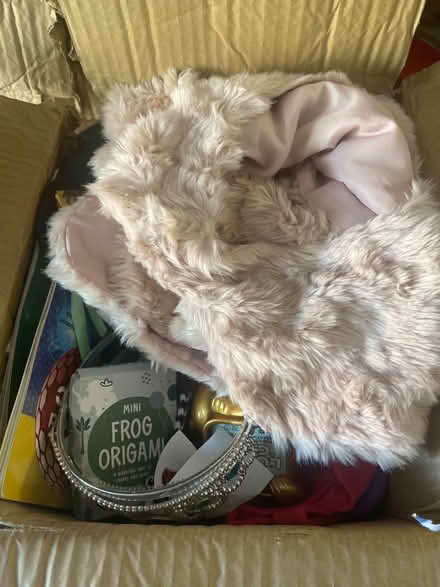 Photo of free Box of kids toys and clothes (Winton BH9) #2