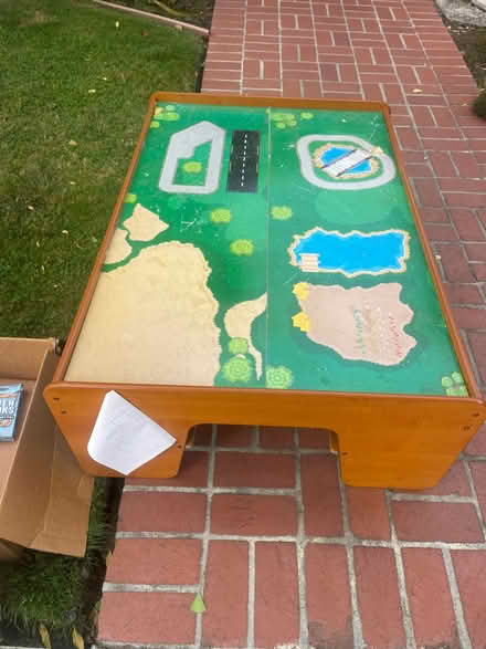 Photo of free Kid activity table (East End Alameda) #1