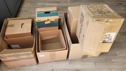 Photo of free Boxes for Moving/Storage (Lighthorne Heath CV33) #1