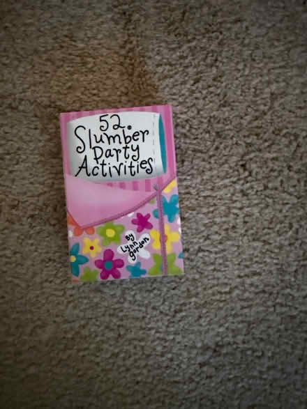 Photo of free Slumber party games (Redmond) #1