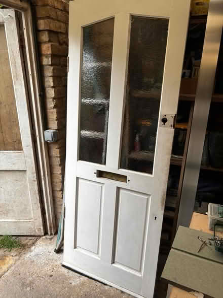 Photo of free Solid wood door (TW12 - Hampton Hill) #2
