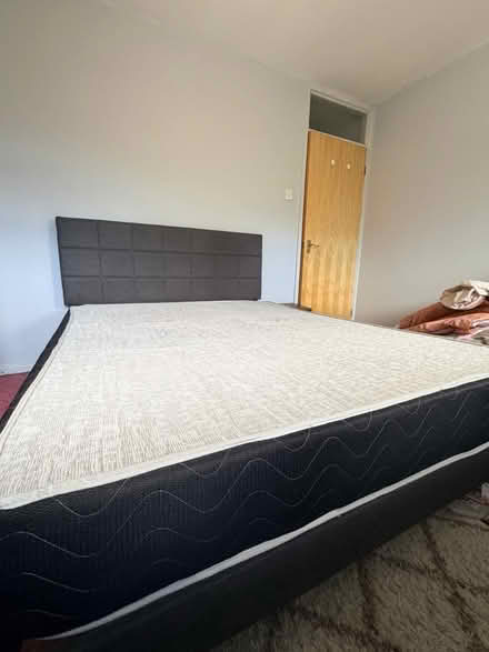Photo of free King size bed (Salford M3) #3