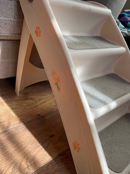 Photo of free Dog steps (Chesterfield S42) #2