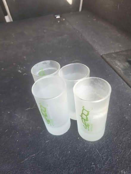 Photo of free 4 shot glasses (Sainsburys GL52) #1